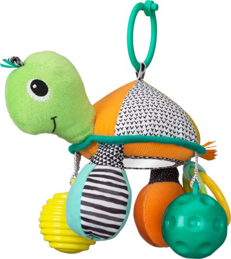 Infantino Závěsná Želva se zrcátkem a míčky - obrázek 1