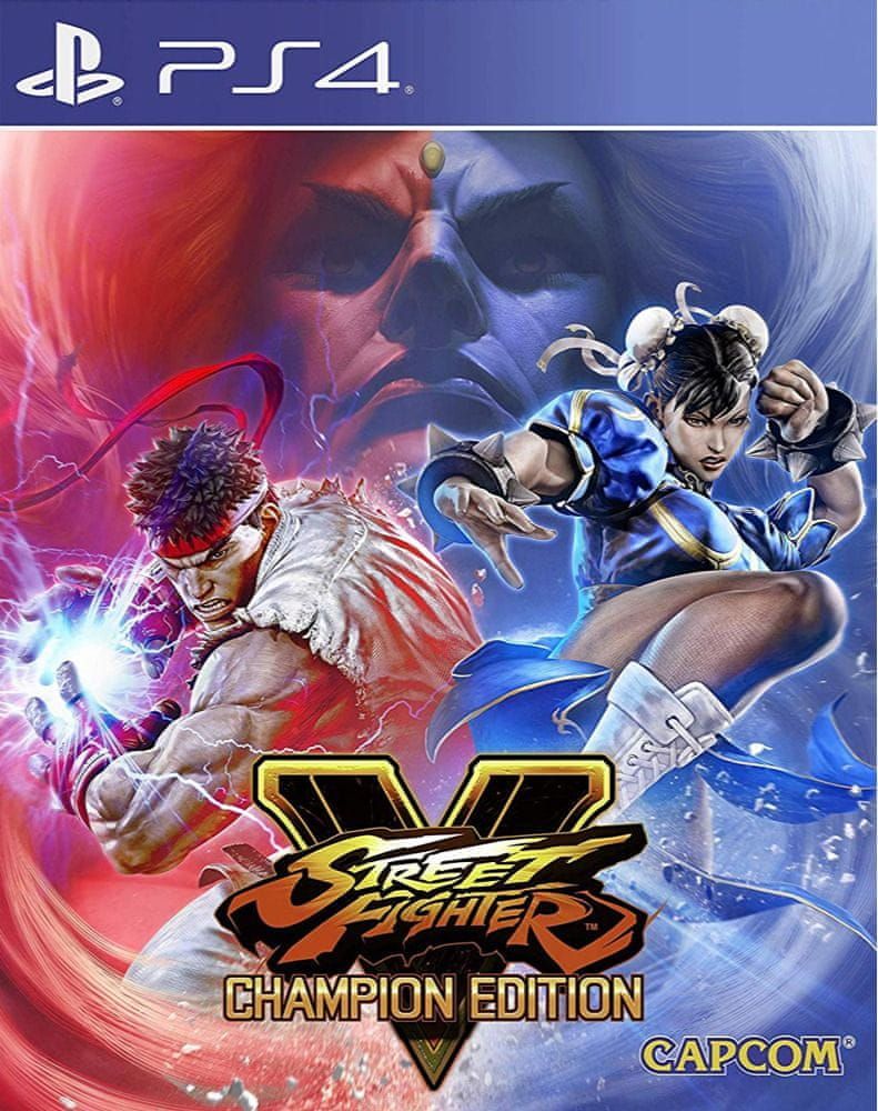 Street Fighter V: Champion Edition (PS4) - obrázek 1