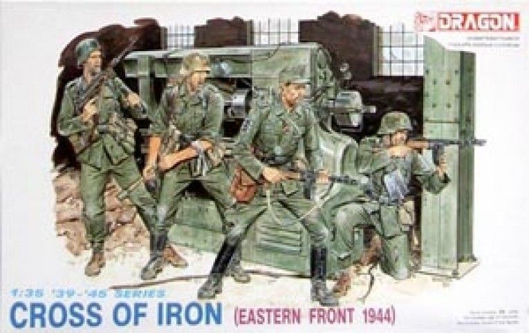 DRAGON Model Kit figurky 6006 - CROSS OF IRON (1:35) - obrázek 1