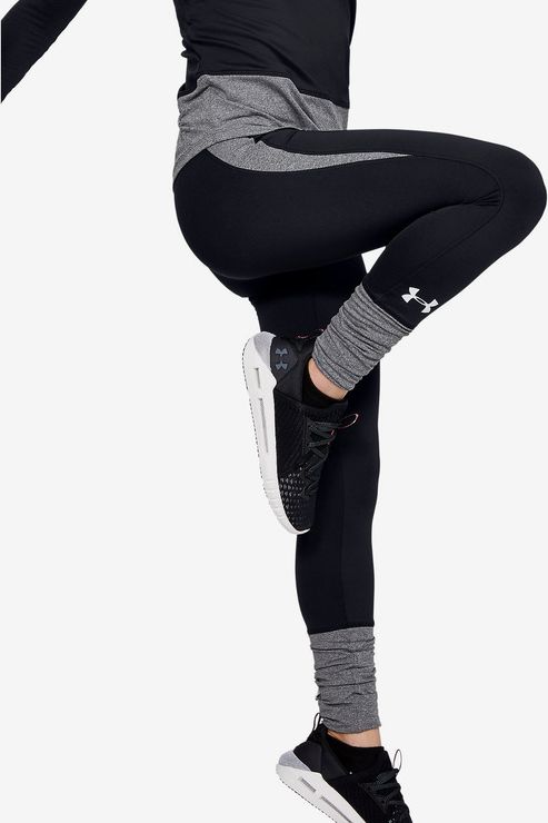ColdGear® Legíny dětské Under Armour | Černá | Dívčí | XL - obrázek 3