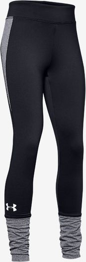 ColdGear® Legíny dětské Under Armour | Černá | Dívčí | XL - obrázek 5