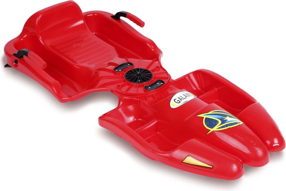 Plastkon Řiditelný boby Galaxy červená - obrázek 1