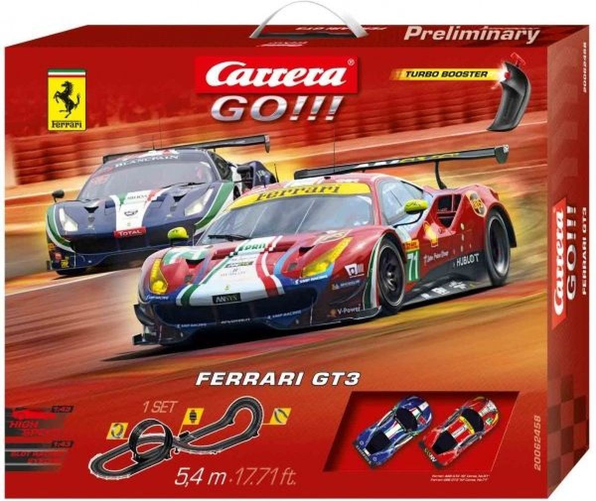 Autodráha Carrera GO Ferrari GT3 - obrázek 1