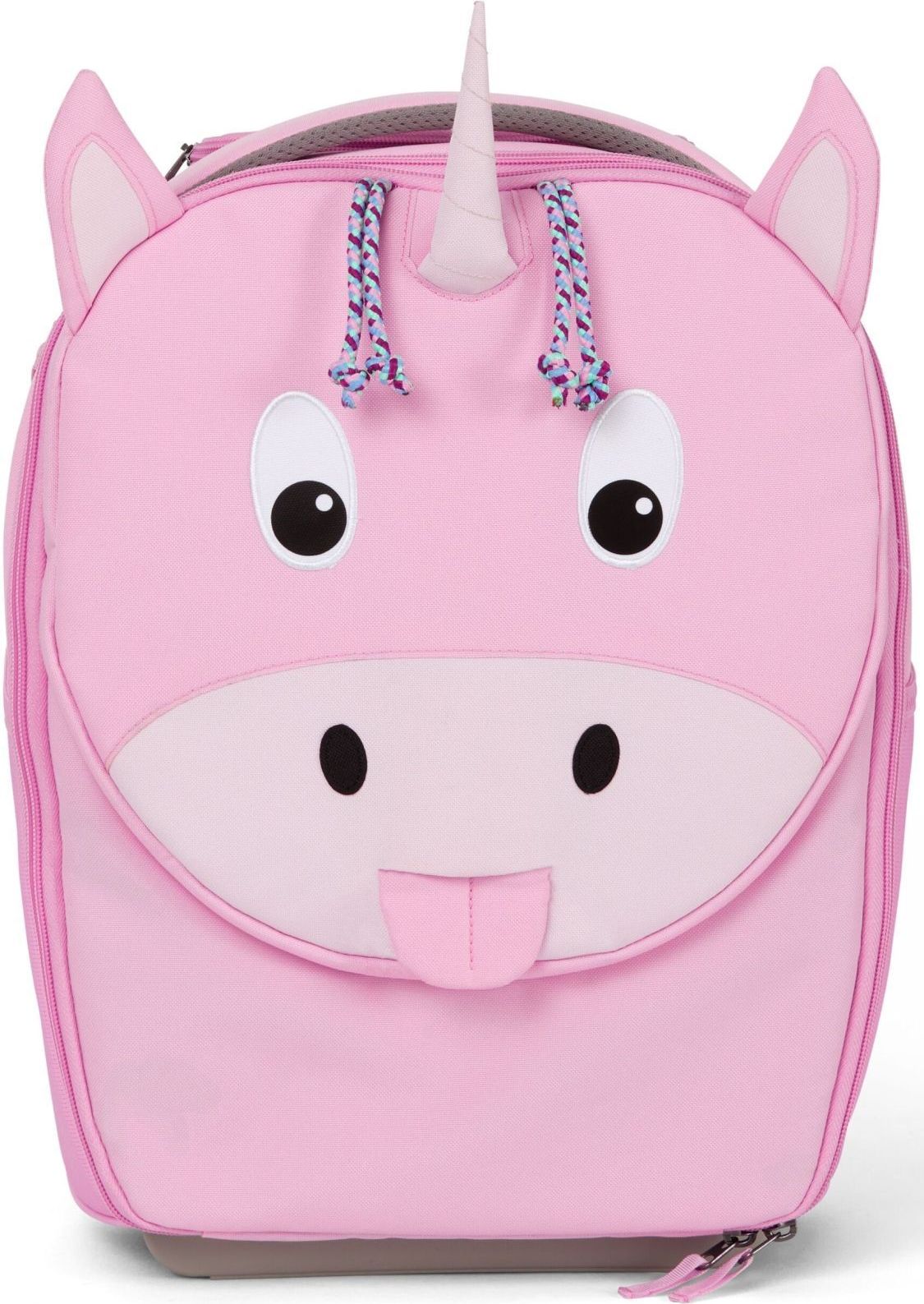 Affenzahn Suitcase Ulrike Unicorn - pink uni - obrázek 1