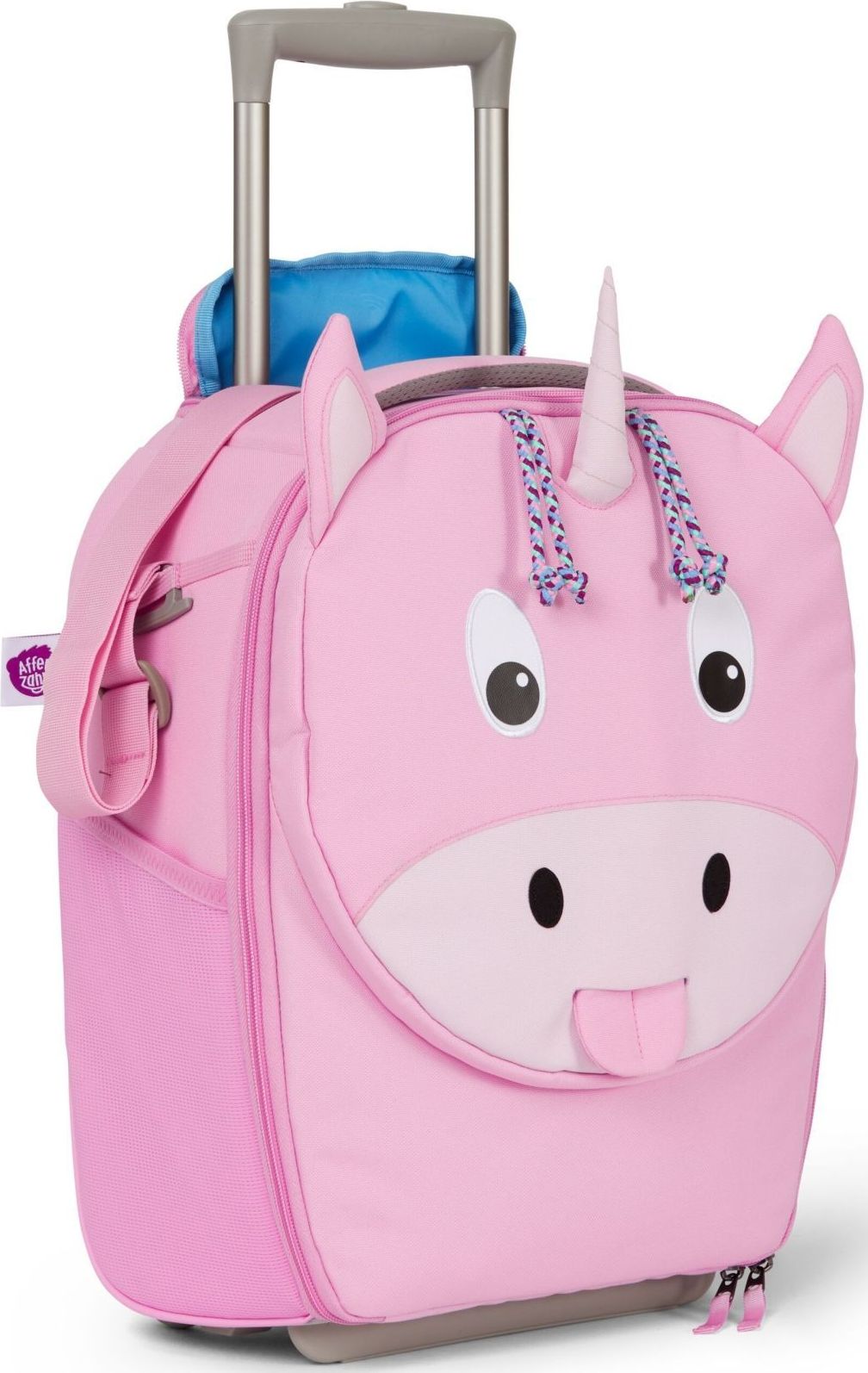 Affenzahn Suitcase Ulrike Unicorn - pink uni - obrázek 2