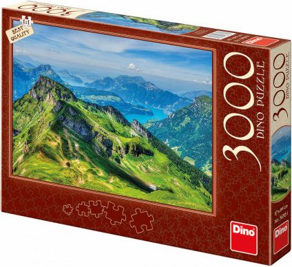Dino 563131 Uri Švýcarsko 3000 dílků - obrázek 1
