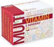 Rosen Multivitamin s minerály 60 tablet - obrázek 1