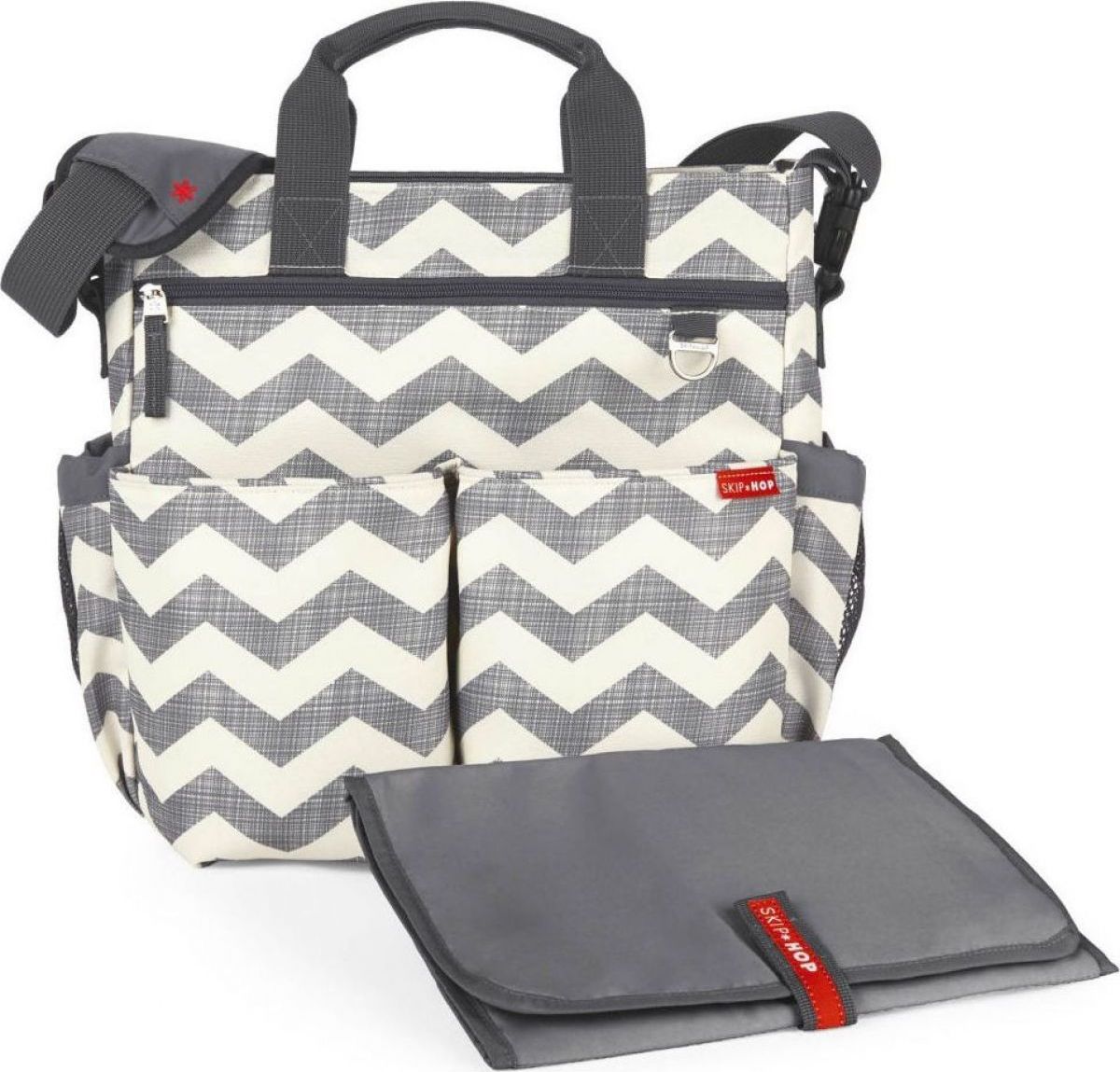 Skip hop taška Duo Signature Chevron - obrázek 1