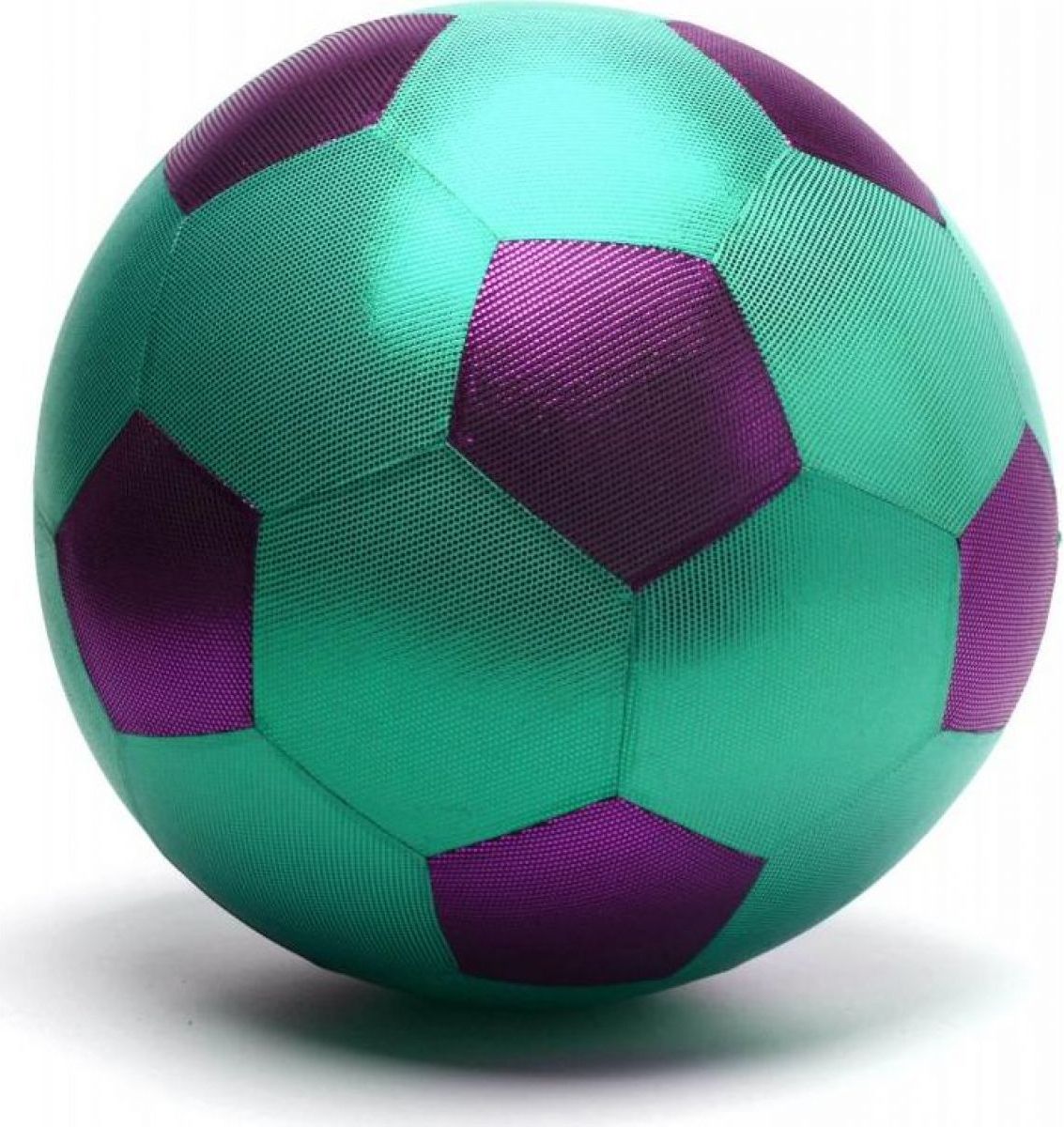 Mac Toys Mega míč textilní lesklý fialovozelený - obrázek 1