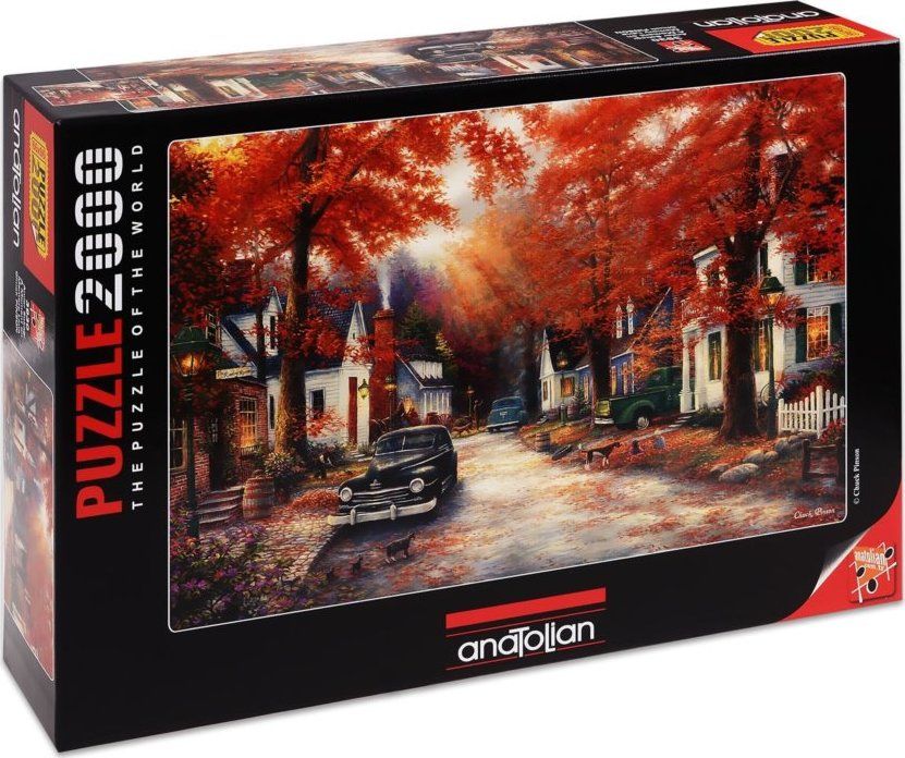 ANATOLIAN Puzzle Chvilka na vzpomínání 2000 dílků - obrázek 2