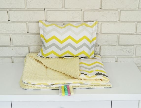 Sada do kočárku Baby Nellys ® BE LOVE RETRO - č. 19 - obrázek 1