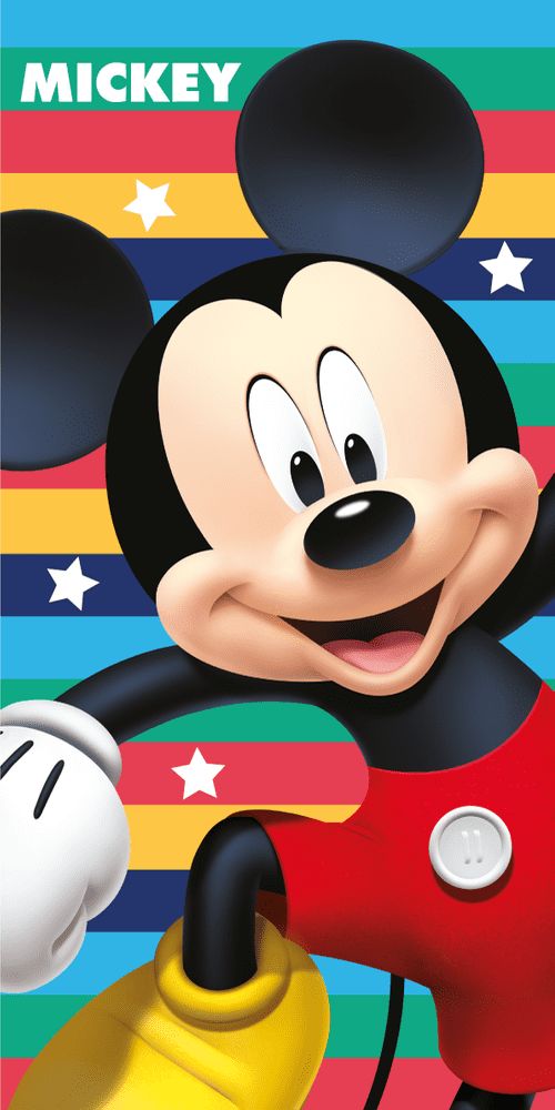 Jerry Fabrics Osuška Mickey cool 70x140 cm - obrázek 2