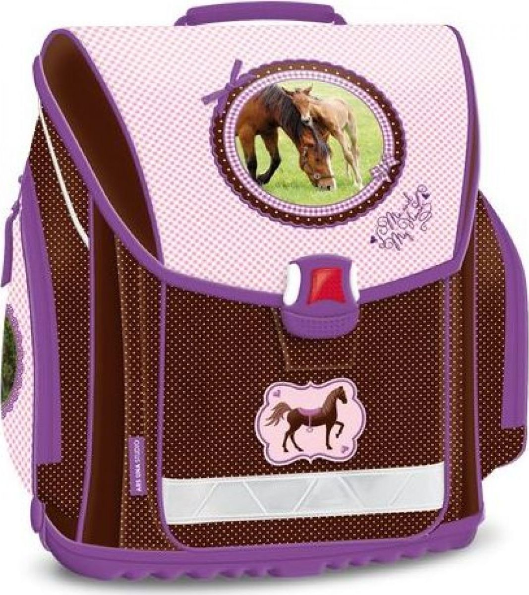 Ars Una Školní aktovka koně My Horse - obrázek 1