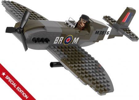 SLUBAN Stíhací letoun Spitfire (speciální edice) - obrázek 1