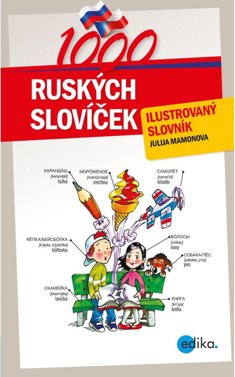 1000 ruských slovíček - obrázek 1