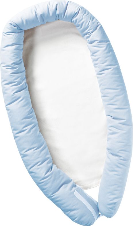 BABYDAN Cuddle Nest dětské hnízdečko, baby blue - obrázek 1