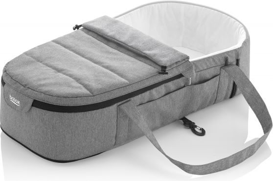 Britax Römer Měkká přenosná hluboká korba ke kočárku Go Big, Grey Melange - obrázek 1