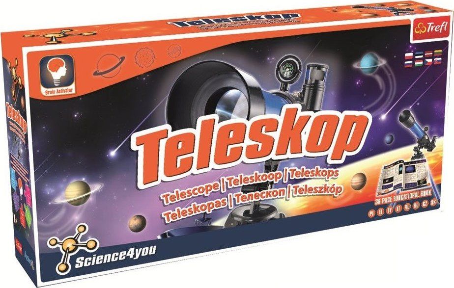 TREFL Science4you: Teleskop - obrázek 1