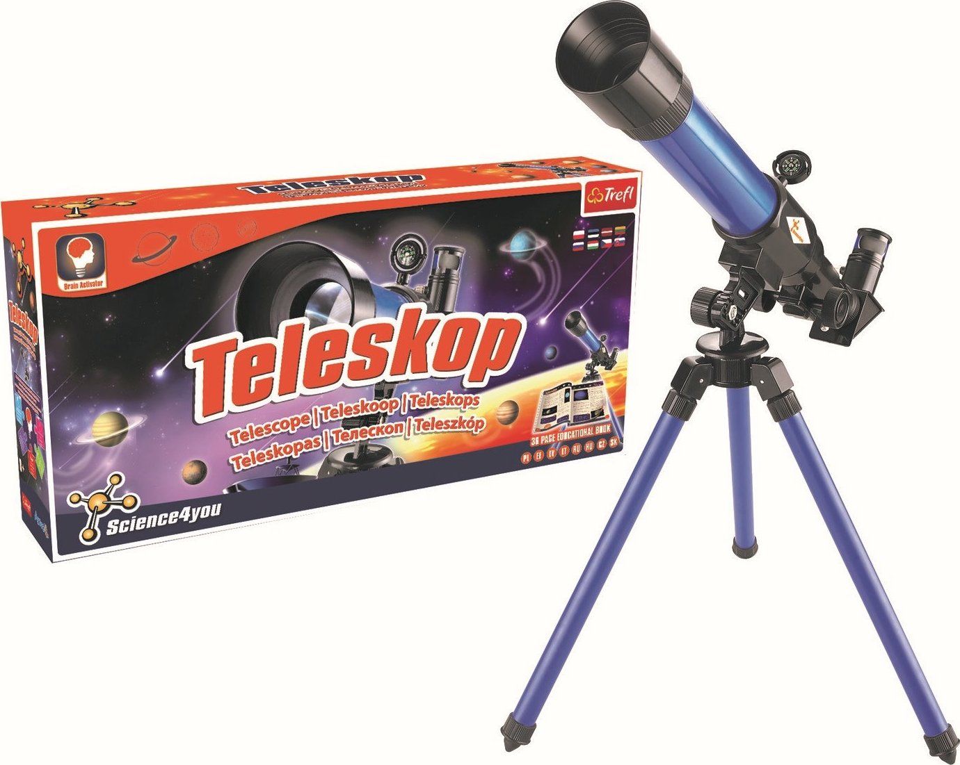 TREFL Science4you: Teleskop - obrázek 2