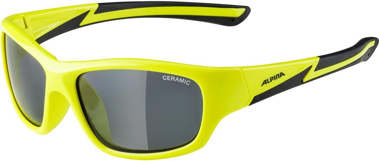 Alpina Flexxy Youth - neon yellow/black uni - obrázek 1