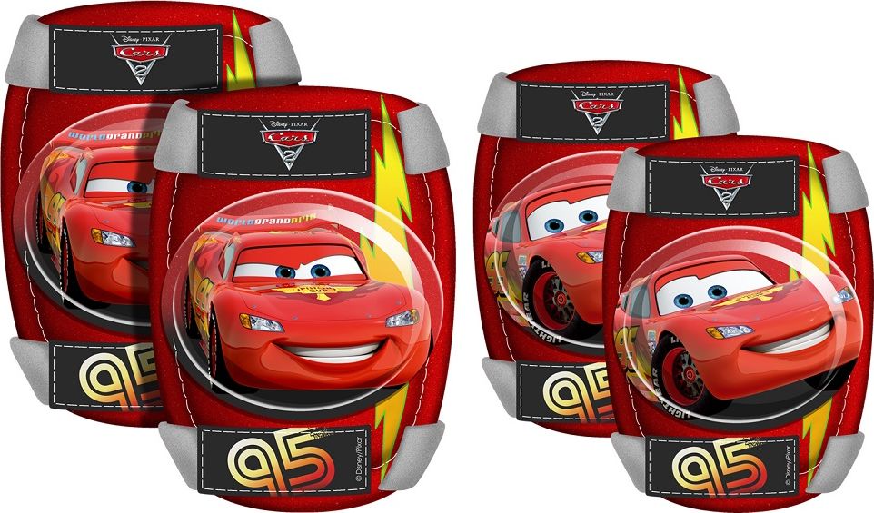 Hot Wheels Disney Cars sada chráničů pro děti - obrázek 1