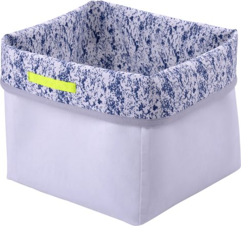 Kikadu Textilní krabice modrá - obrázek 1