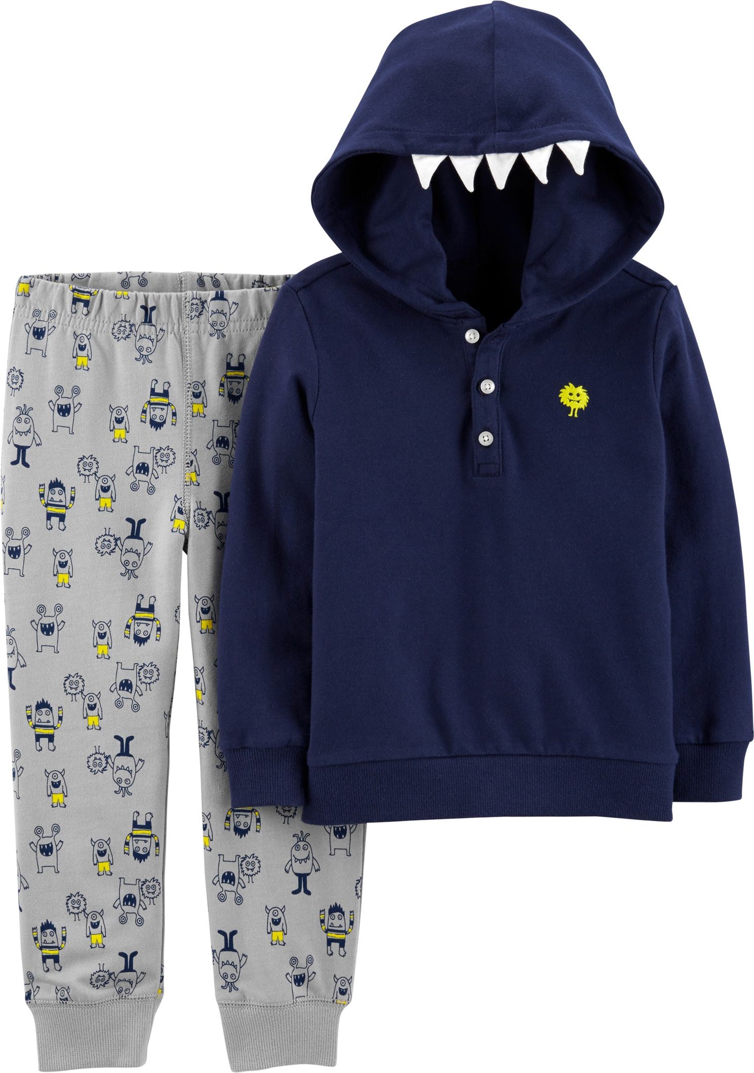 CARTER'S Set 2-dílný Monster, 9m, vel.74 - obrázek 1