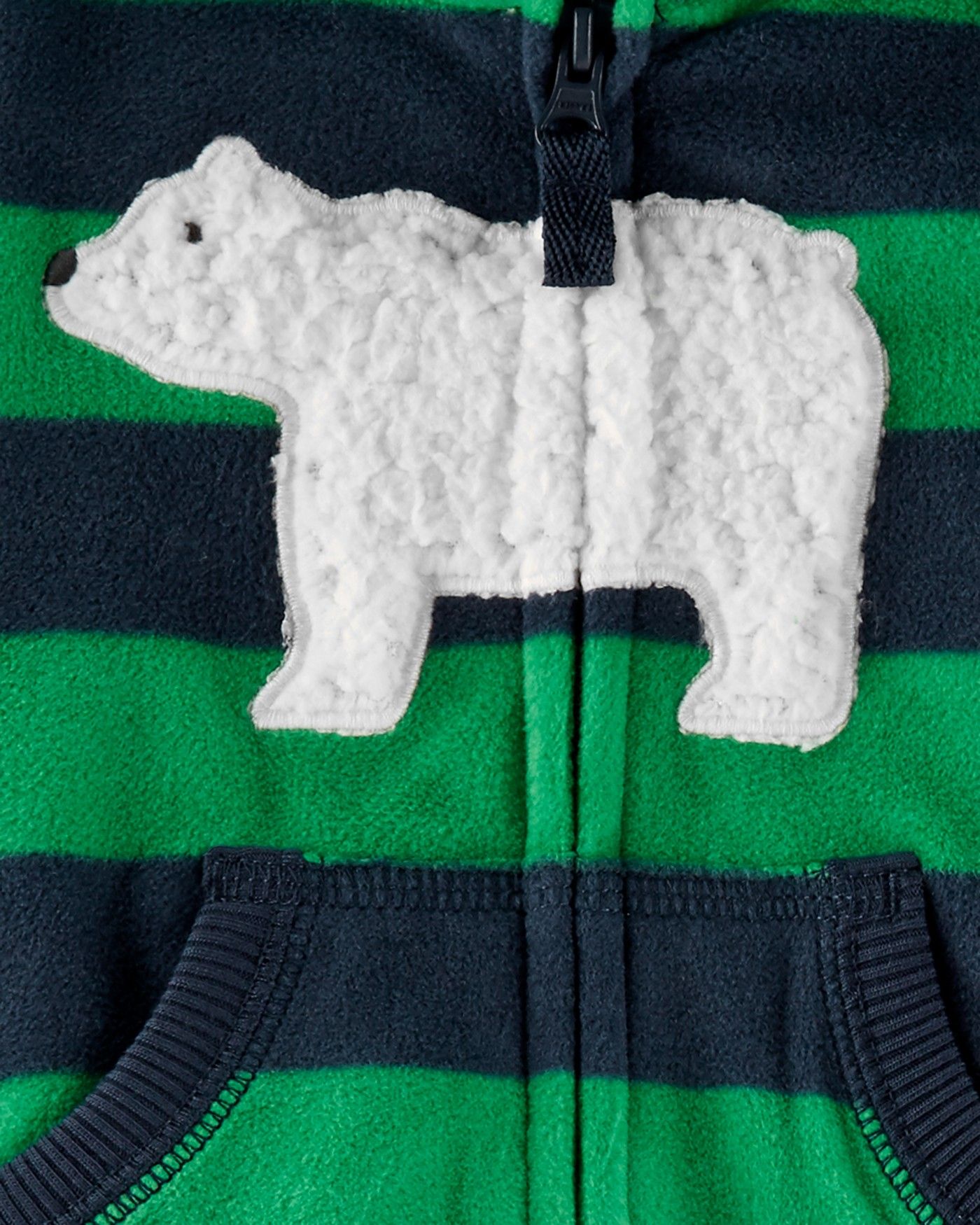CARTER'S Set 3-dílný Proužky, 9m, vel.74 - obrázek 2