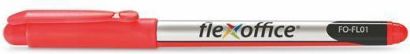 Liner "FL01", červená, 0,3 mm, FLEXOFFICE - obrázek 1