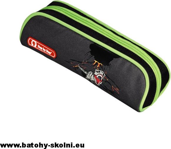 Školní aktovka-batoh T-Rex 2v1 4-dílný set Step by Step certifikát AGR - obrázek 7