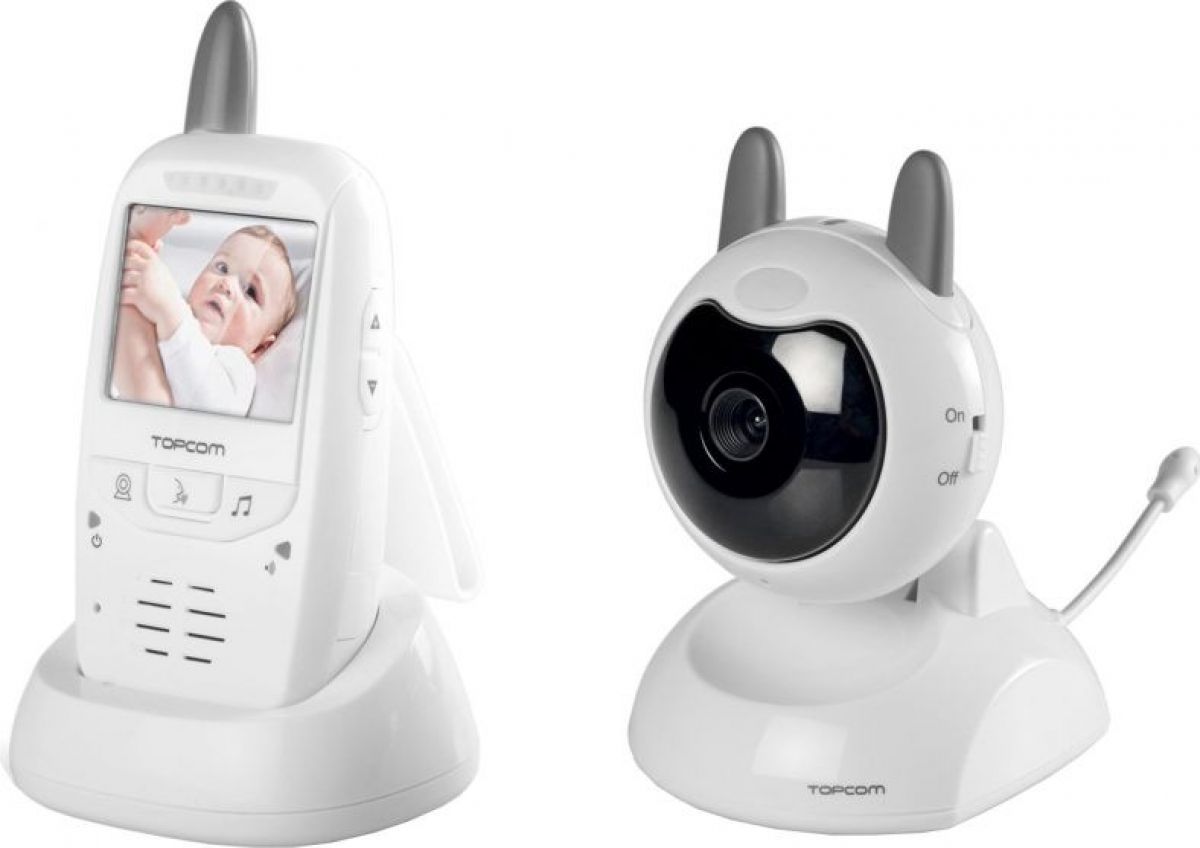 Topcom Chůvička digitální video BabyViewer KS-4240 - obrázek 1