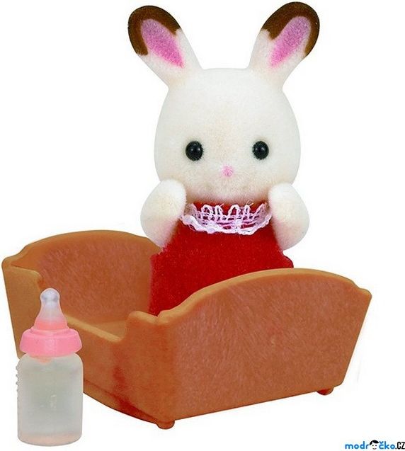 Sylvanian Families - Miminko králíka čokoládového - obrázek 1