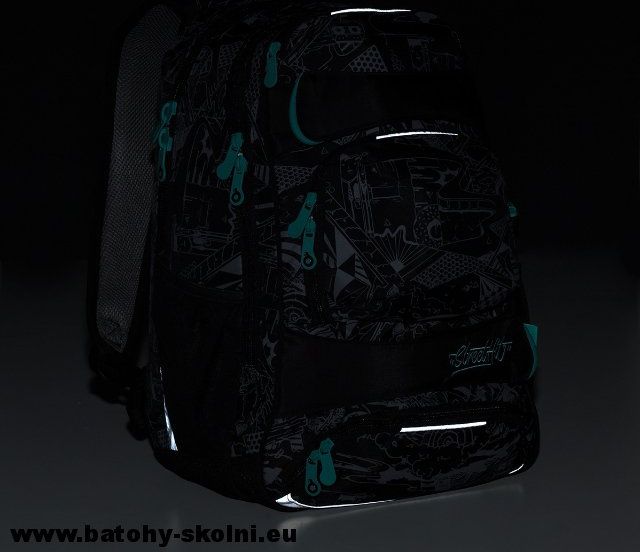 Studentský školní batoh Topgal YUMI 18028 B  - Doprava Zdarma - obrázek 13