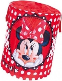 Skládací koš na hračky, Marko, Minnie Mouse - obrázek 1