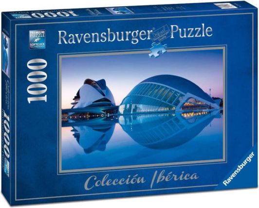 RAVENSBURGER Puzzle Město umění a věd, Španělsko 1000 dílků - obrázek 1