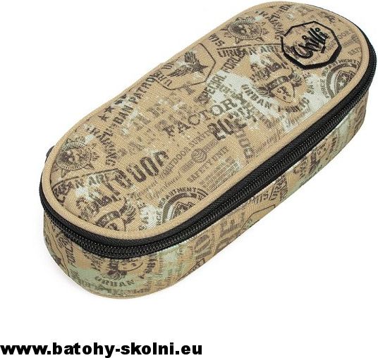 Studenský penál Topgal CHI 902 K Brown Special force - obrázek 1