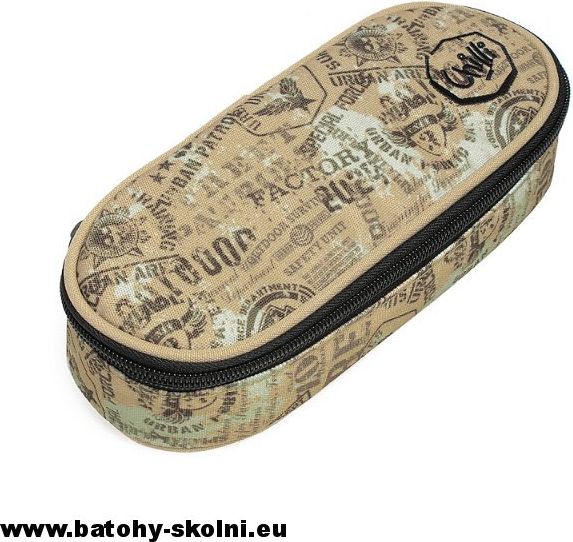 Studenský penál Topgal CHI 902 K Brown Special force - obrázek 2