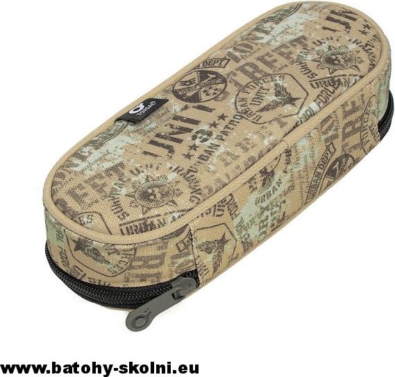 Studenský penál Topgal CHI 902 K Brown Special force - obrázek 3