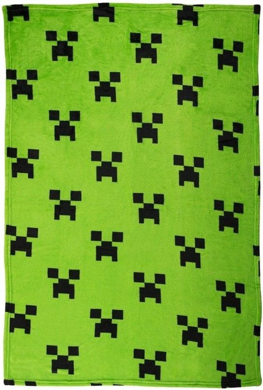 HALANTEX Fleece deka Minecraft Polyester, 100/150cm - obrázek 1