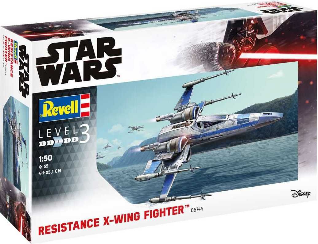 REVELL Plastic ModelKit SW 06744 - Resistance X-Wing Fighter (1:50) - obrázek 1