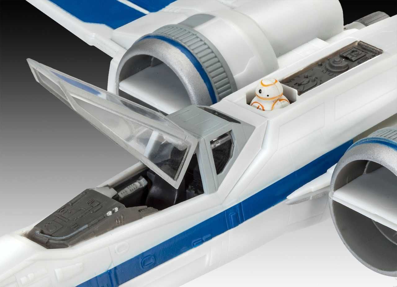 REVELL Plastic ModelKit SW 06744 - Resistance X-Wing Fighter (1:50) - obrázek 4