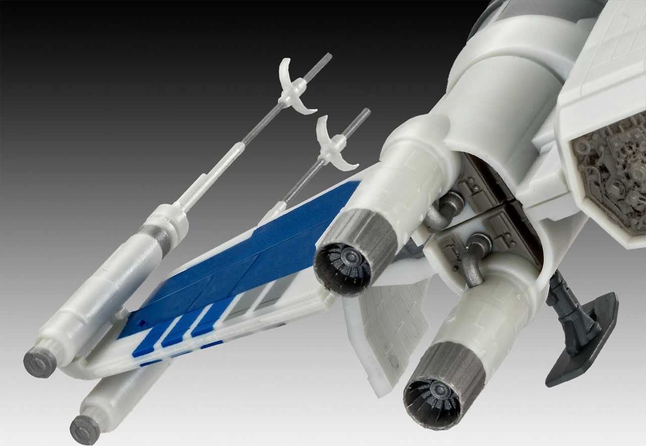 REVELL Plastic ModelKit SW 06744 - Resistance X-Wing Fighter (1:50) - obrázek 6