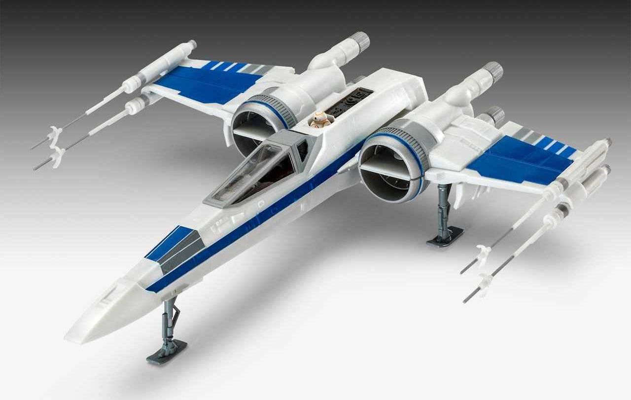 REVELL Plastic ModelKit SW 06744 - Resistance X-Wing Fighter (1:50) - obrázek 8
