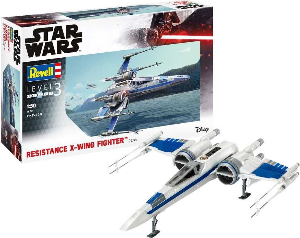 REVELL Plastic ModelKit SW 06744 - Resistance X-Wing Fighter (1:50) - obrázek 10