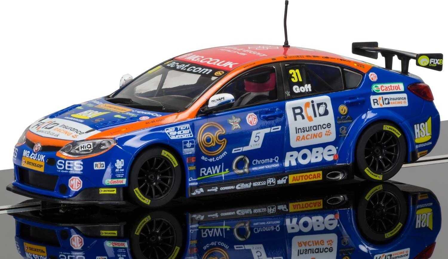 Autíčko Circuit SCALEXTRIC C3736 - BTCC MG6 (1:32) - obrázek 1