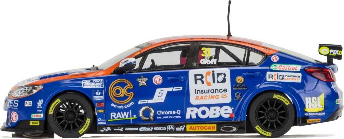 Autíčko Circuit SCALEXTRIC C3736 - BTCC MG6 (1:32) - obrázek 2