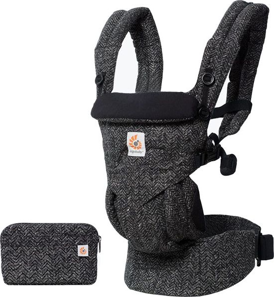 ERGOBABY Dětské nosítko Omni 360 Herringbone - obrázek 1