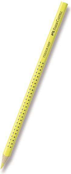 Faber-Castell Pastelka Grip   - citrónová 04   1 ks - obrázek 1