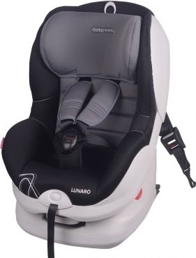 Coto Baby Autosedačka LUNARO 2016 Isofix - 9-18 kg - šedá/černá - obrázek 1