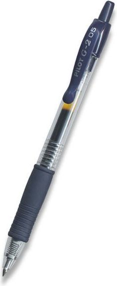 Pilot Roller 2605 G-2 tmavě modrý gelový - obrázek 1